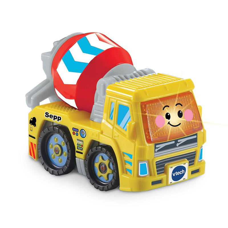 Load image into Gallery viewer, Vtech toet toet auto's sepp cementwagen - interactief speelgoed - speelgoedvoertuig