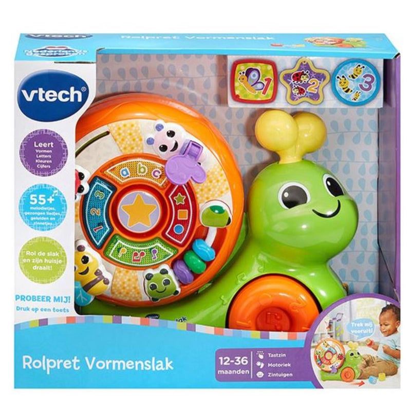 Afbeelding laden in galerijviewer, Vtech rolpret vormenslak
