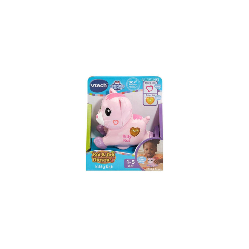 Load image into Gallery viewer, Vtech rol dol dieren - kitty kat