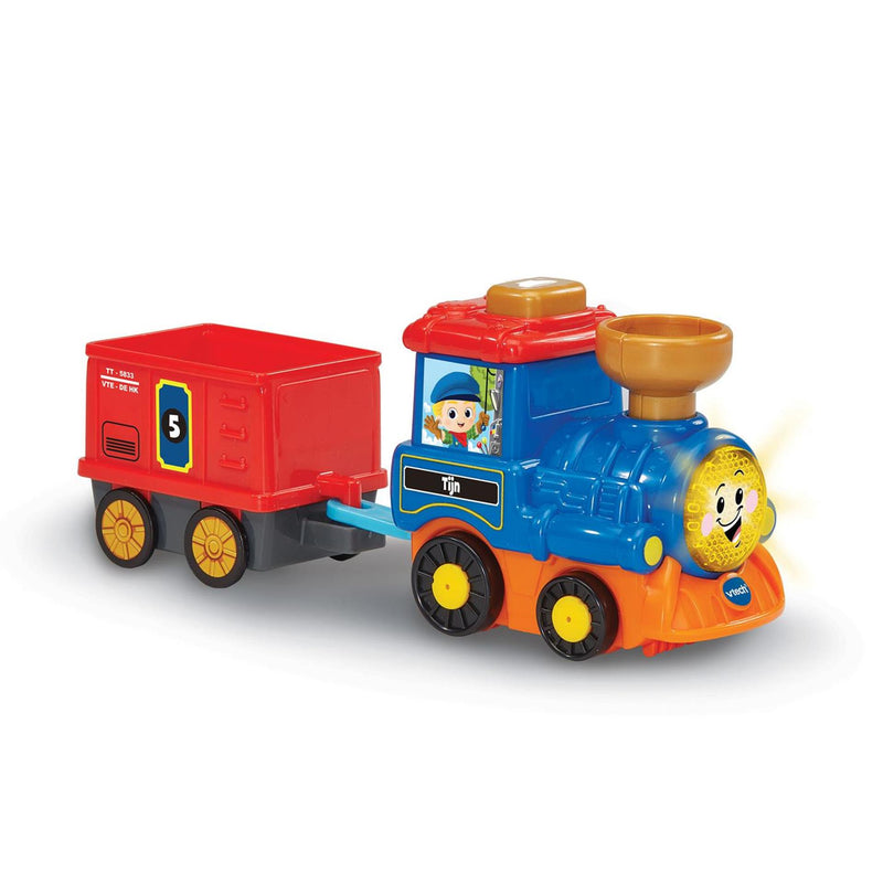 Load image into Gallery viewer, Vtech toet toet auto's tijn trein