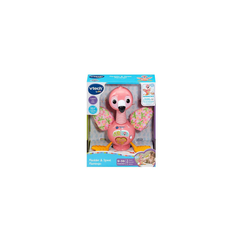 Load image into Gallery viewer, Vtech fladder speel flamingo