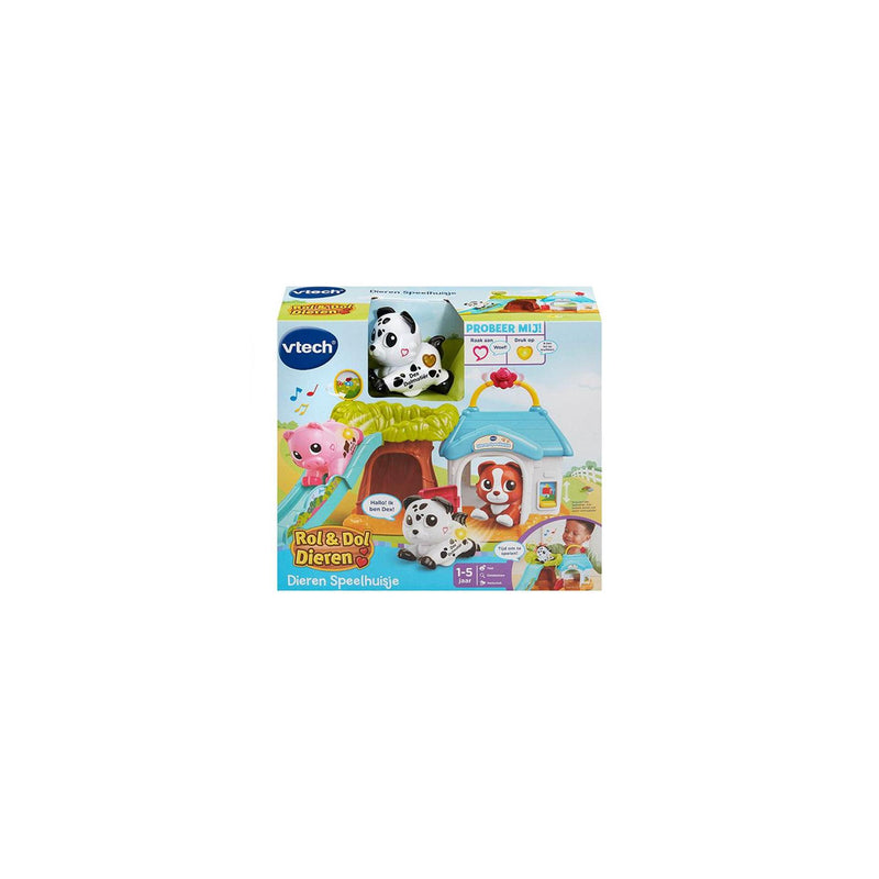 Load image into Gallery viewer, Vtech rol dol dieren dieren speelhuis