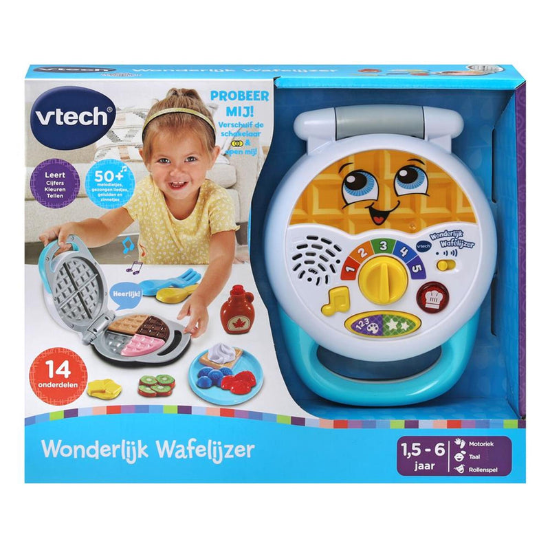 Load image into Gallery viewer, VTech Wonderlijk Wafelijzer
