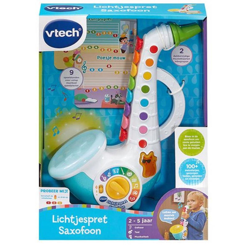 Load image into Gallery viewer, Vtech lichtjespret saxofoon
