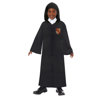 Load image into Gallery viewer, Child costume harry potter robe with 4 velcro hous