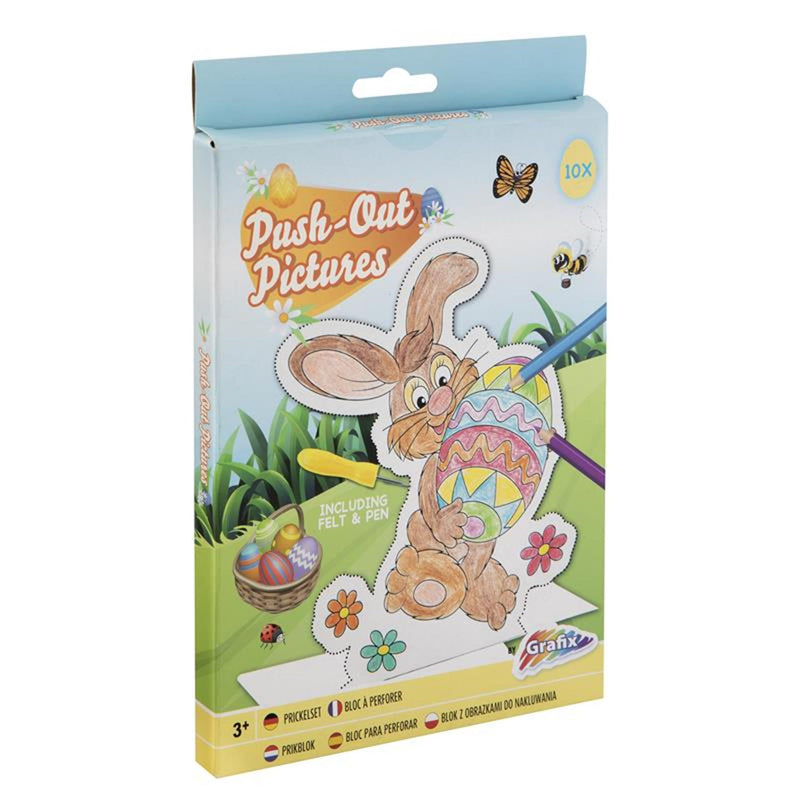 Load image into Gallery viewer, Grafix prikblok pasen