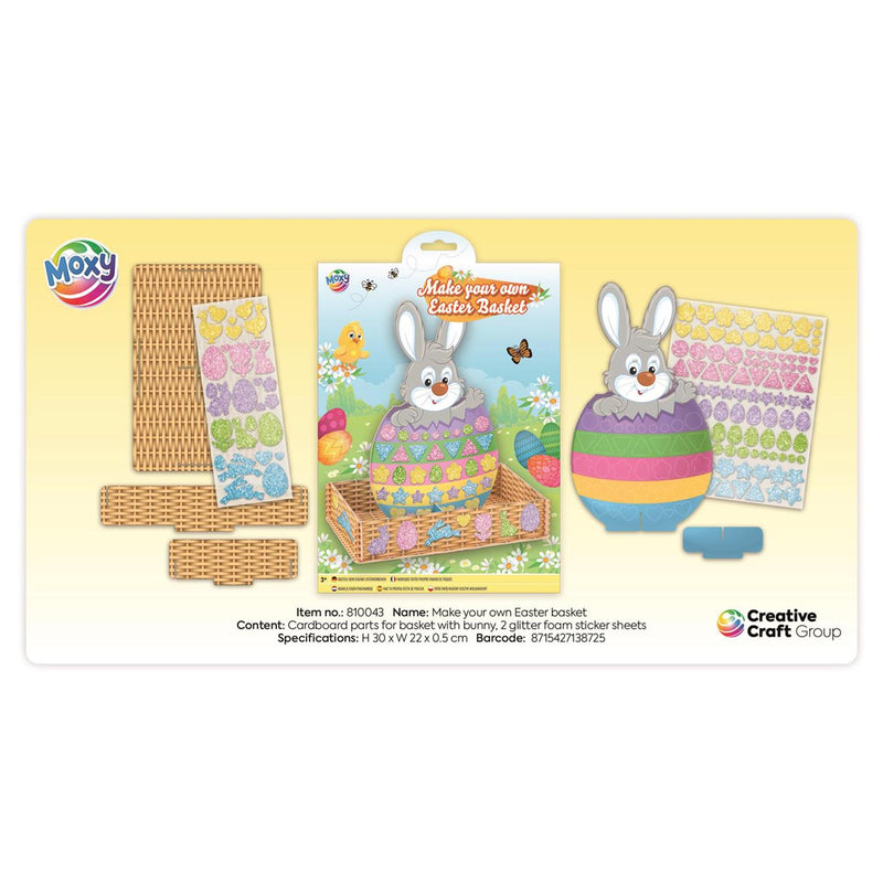 Load image into Gallery viewer, Moxy pasen diy basket 20x12cm