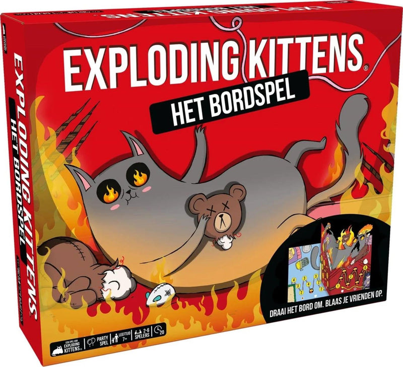 Load image into Gallery viewer, Asmodee exploding kittens het bordspel - partyspel - vanaf 7 jaar - 2-6 spelers - humor gegarandeerd