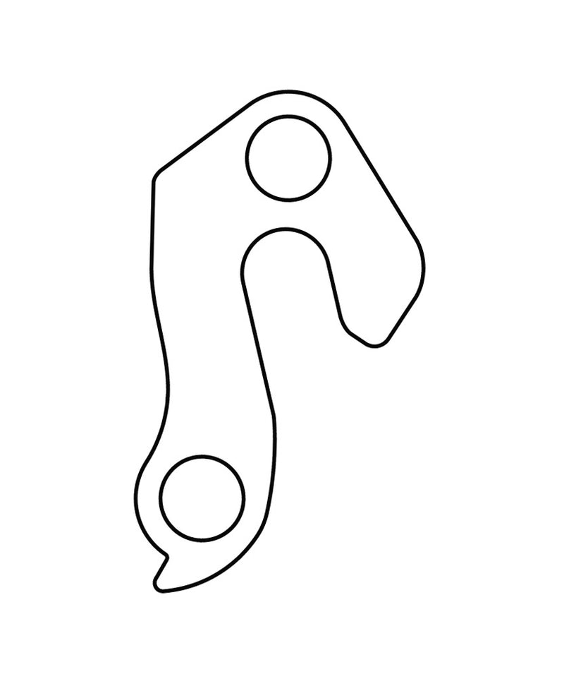 Load image into Gallery viewer, Union derailleurpad GH-078 met schroefset M8x0.75