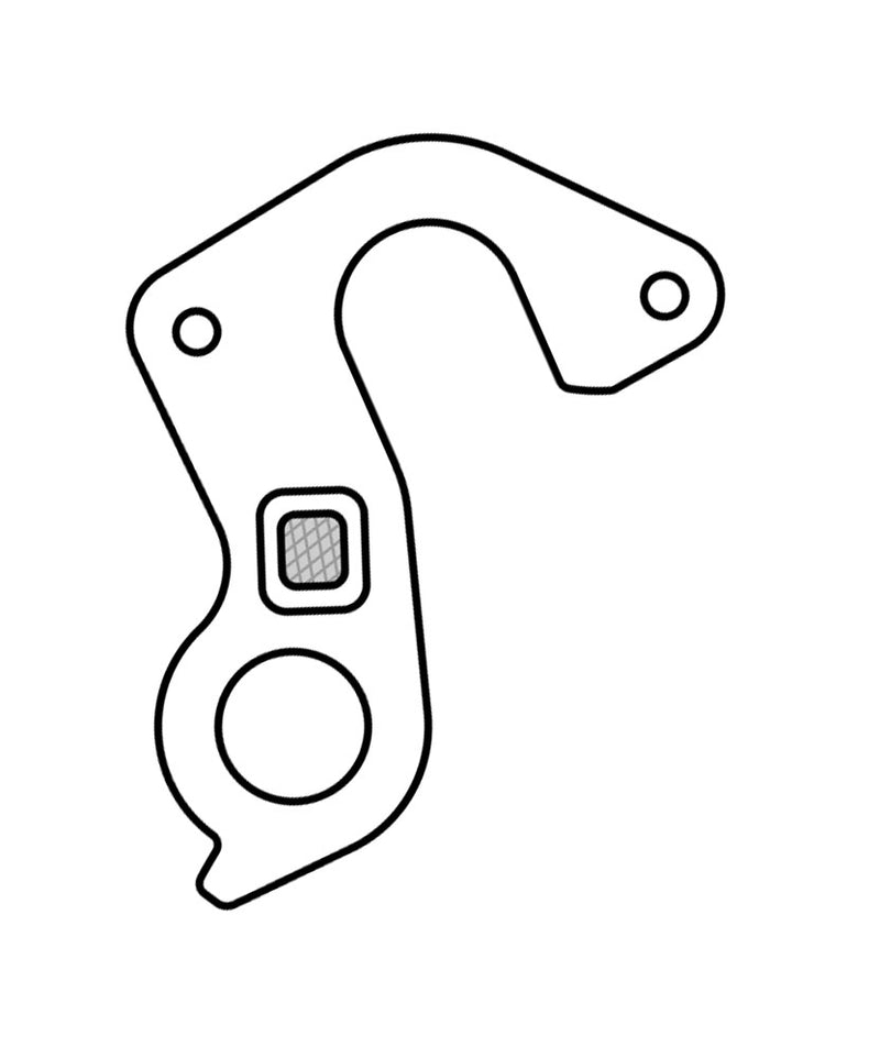 Load image into Gallery viewer, Union derailleurpad GH-192 Cannondale