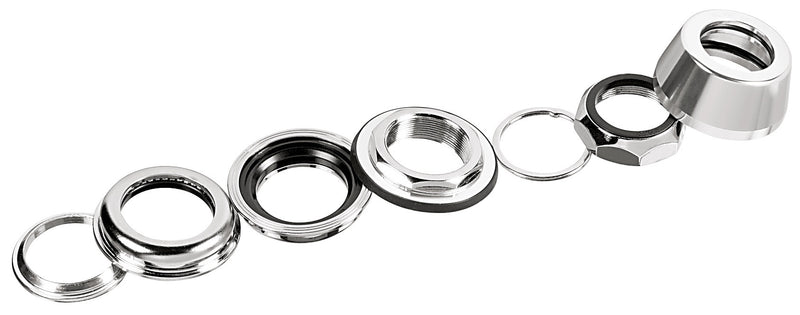 Load image into Gallery viewer, Ergotec - Balhoofdset 1 1 8 Ergotec A118SGK semi-geïntegreerd met draad - zilver