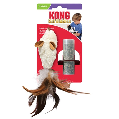 Load image into Gallery viewer, Kong Kat catnip feather muis