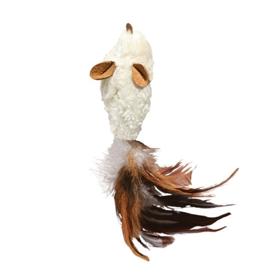 Load image into Gallery viewer, Kong Kat catnip feather muis