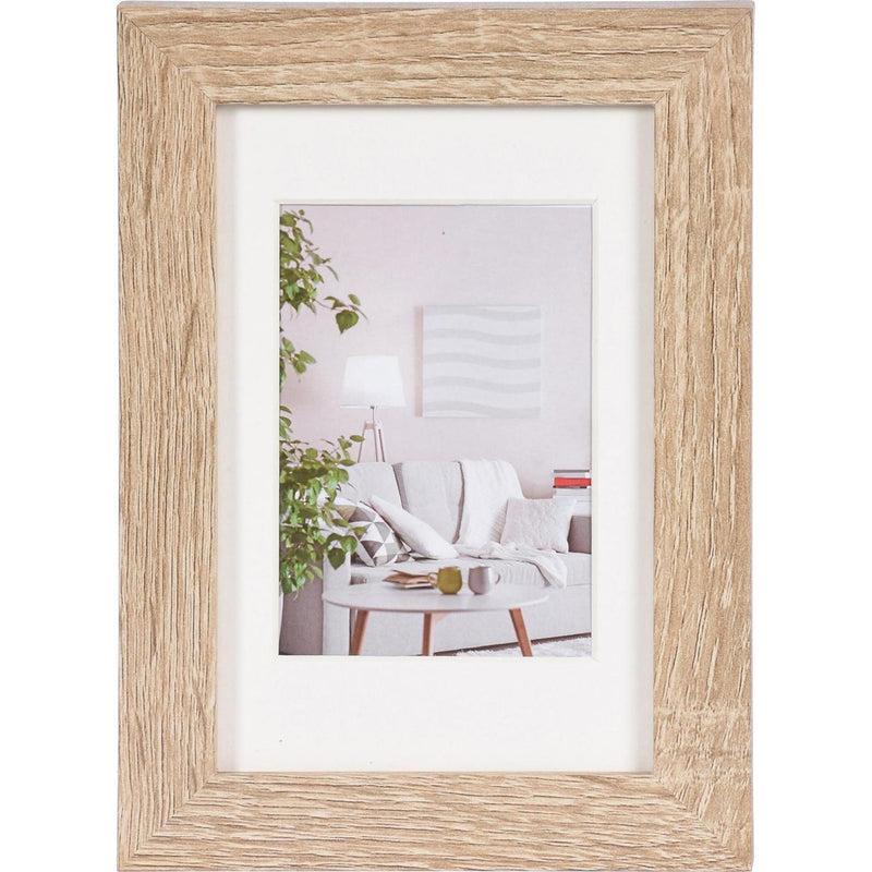 Load image into Gallery viewer, Henzo fotolijst modern 10x15cm eiken