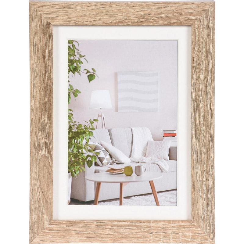 Load image into Gallery viewer, Henzo fotolijst modern 13x18cm eiken
