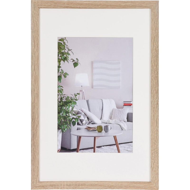 Load image into Gallery viewer, Henzo fotolijst modern 30x45cm bruin