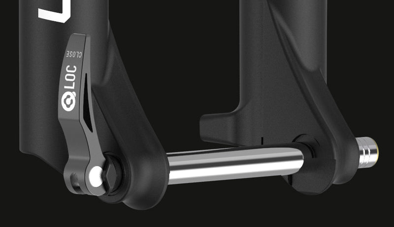 Afbeelding laden in galerijviewer, Suntour Voorvork 27.5 Mobie25 AIR LOR 1.5 > 1-1 8 vorkbuis PM remnokken 75 mm veerweg