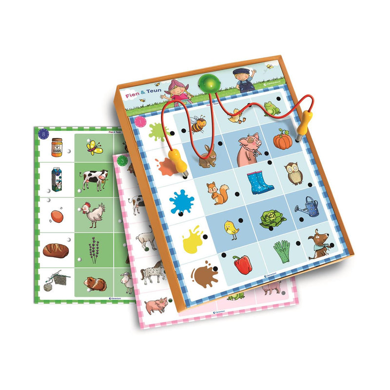 Load image into Gallery viewer, Clementoni interactive quiz fien teun 3-5 jaar