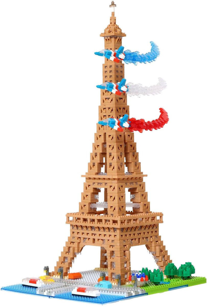 Load image into Gallery viewer, Bandai nanoblock bouwset oevers van de seine deluxe - 2500st.