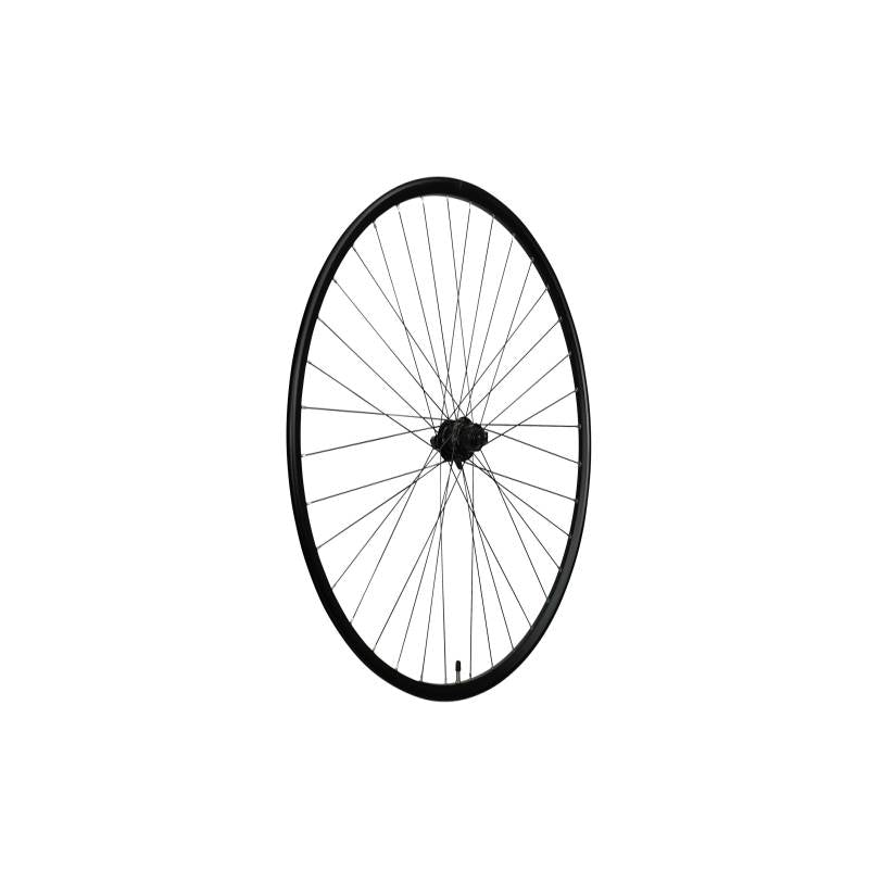 Load image into Gallery viewer, Roland achterwiel 28 21-622 taurus alu. zwart disc shimano fhqc300 qr schijfrem