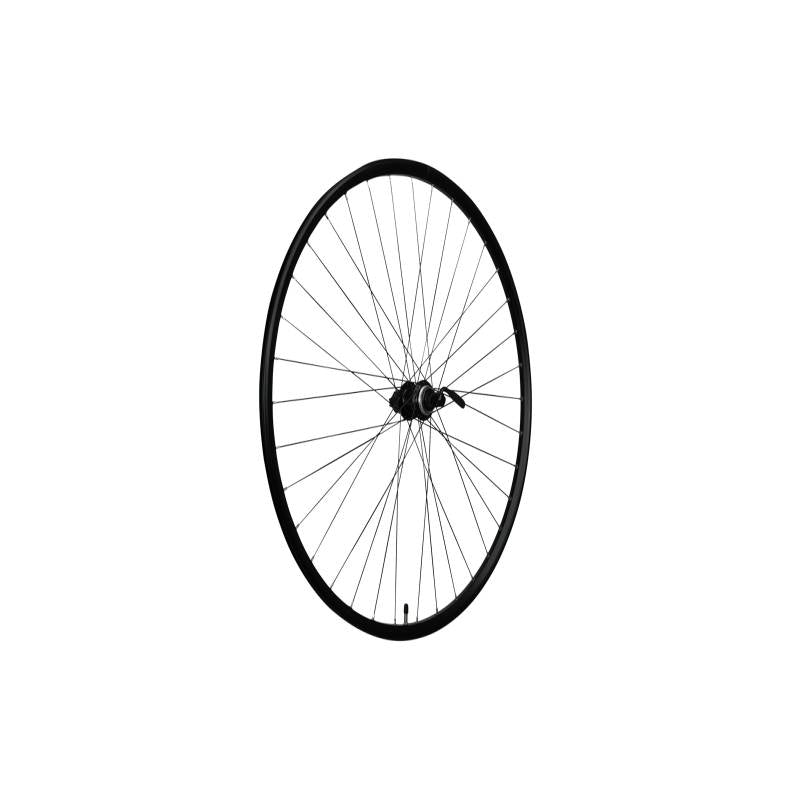Load image into Gallery viewer, Roland achterwiel 28 21-622 taurus alu. zwart disc shimano fhqc300 qr schijfrem