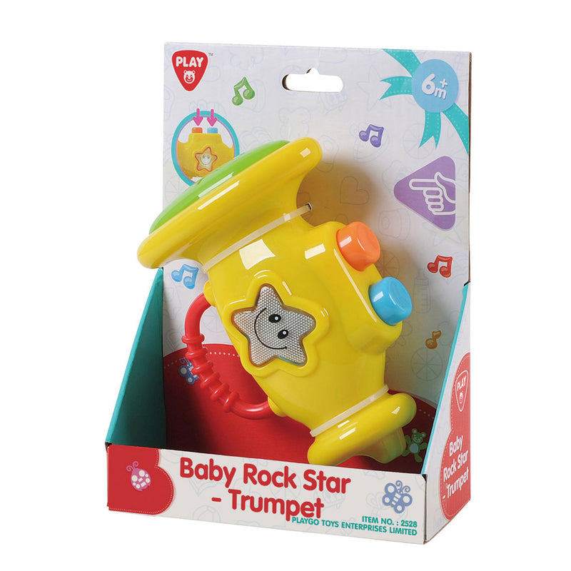 Load image into Gallery viewer, Playgo baby rockstar trompet