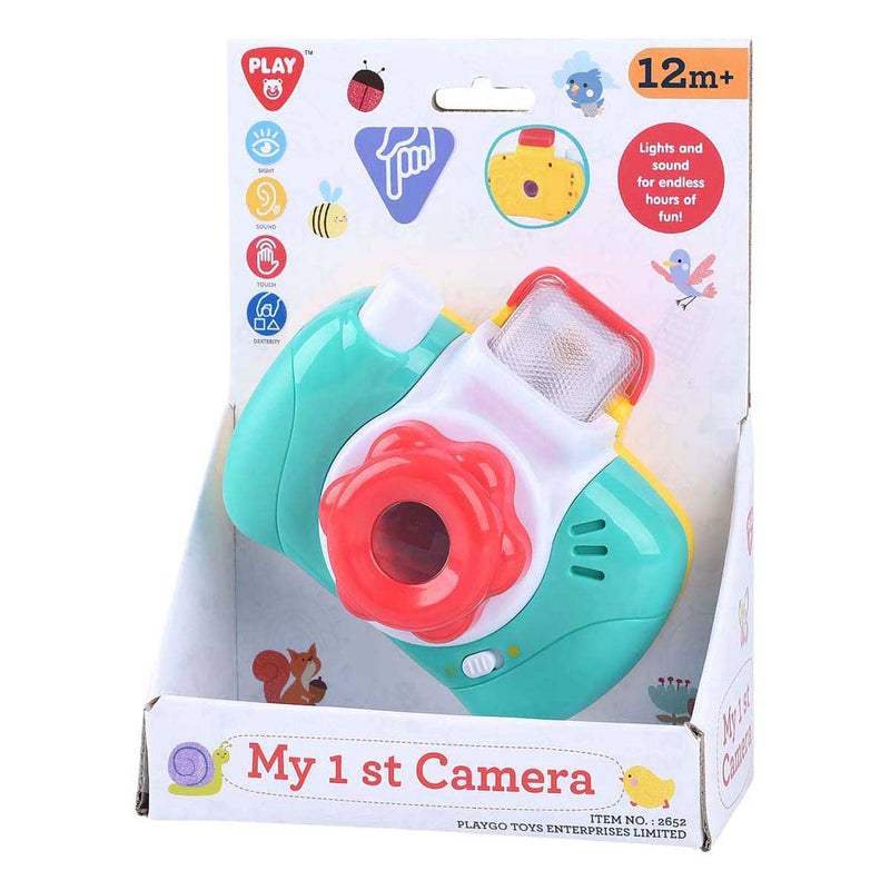 Load image into Gallery viewer, Playgo mijn eerste camera