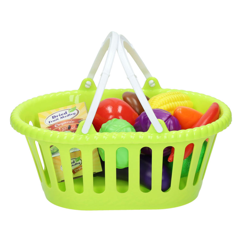 Load image into Gallery viewer, Playgo mandje met groenten - 13dlg.