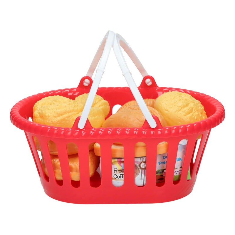 Load image into Gallery viewer, Playgo mandje met brood - 10dlg.