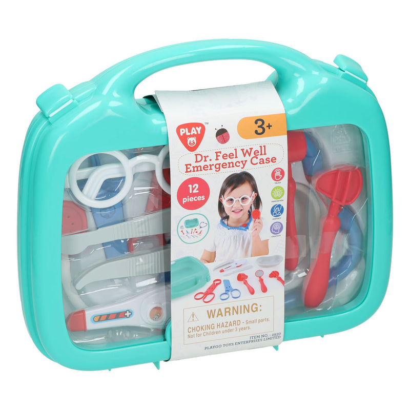 Load image into Gallery viewer, Playgo dokterskoffer