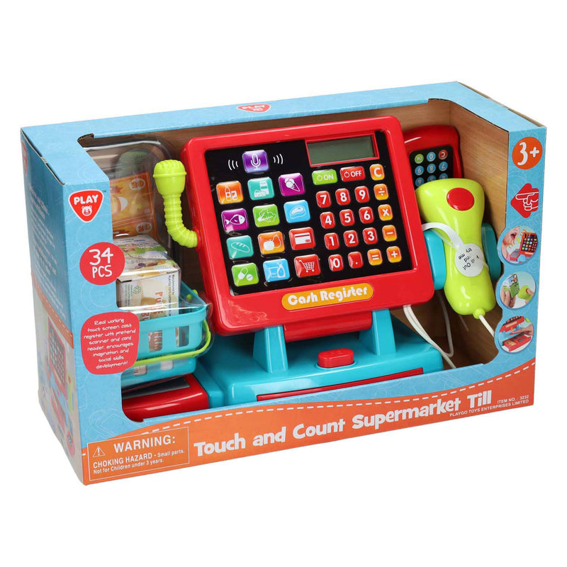 Load image into Gallery viewer, Playgo speelgoed kassa - 37dlg.