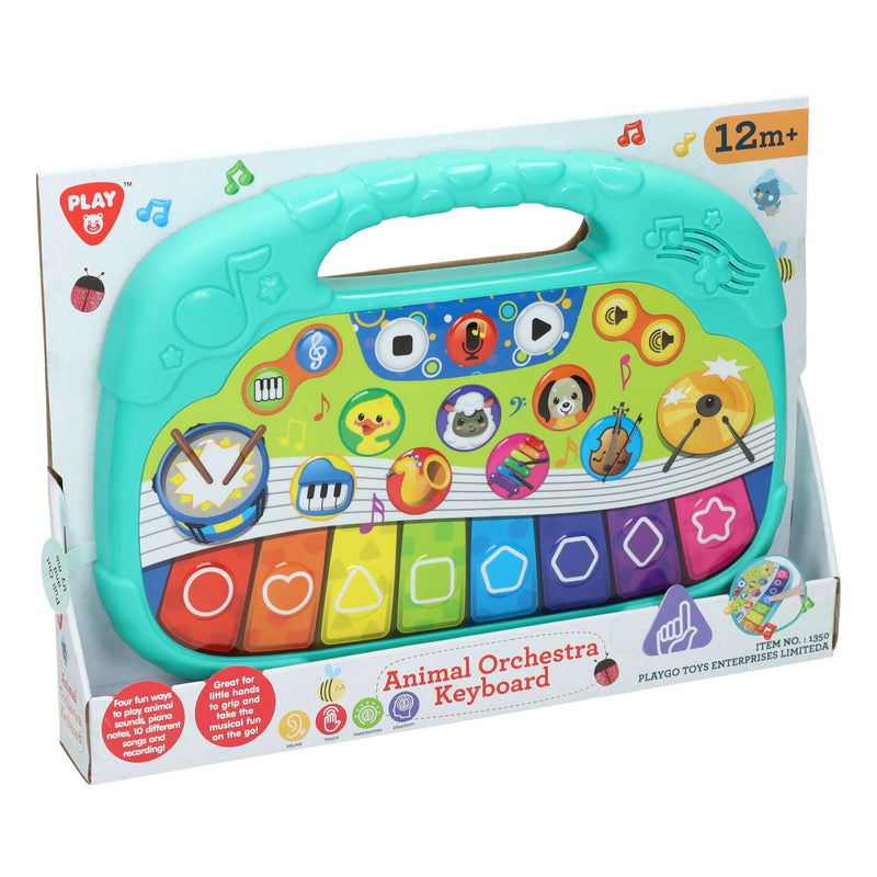 Load image into Gallery viewer, Playgo dieren keyboard