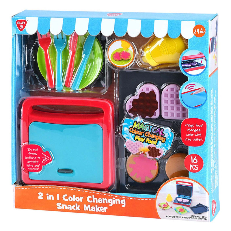 Load image into Gallery viewer, Playgo color changing snacks maken - 2in1