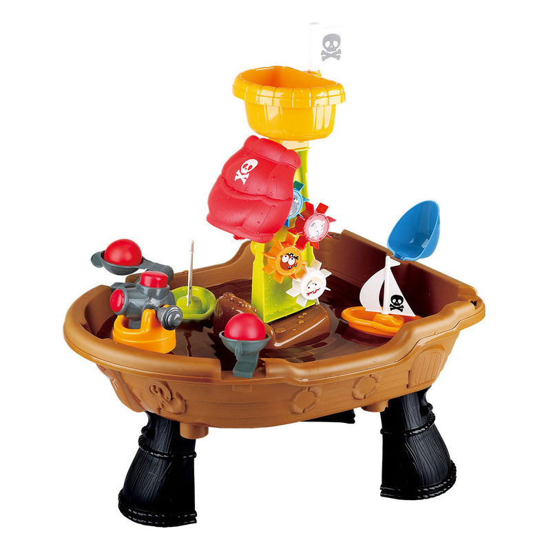Load image into Gallery viewer, Playgo watertafel piratenschip, 20dlg.