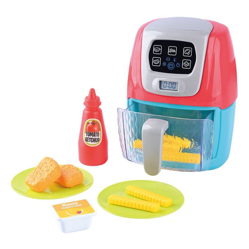 Load image into Gallery viewer, Playgo airfryer speelset - 13dlg.