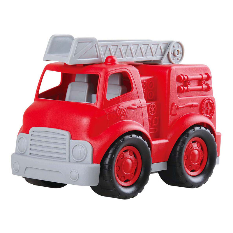Load image into Gallery viewer, Playgo biobased brandweerwagen rood - 28cm