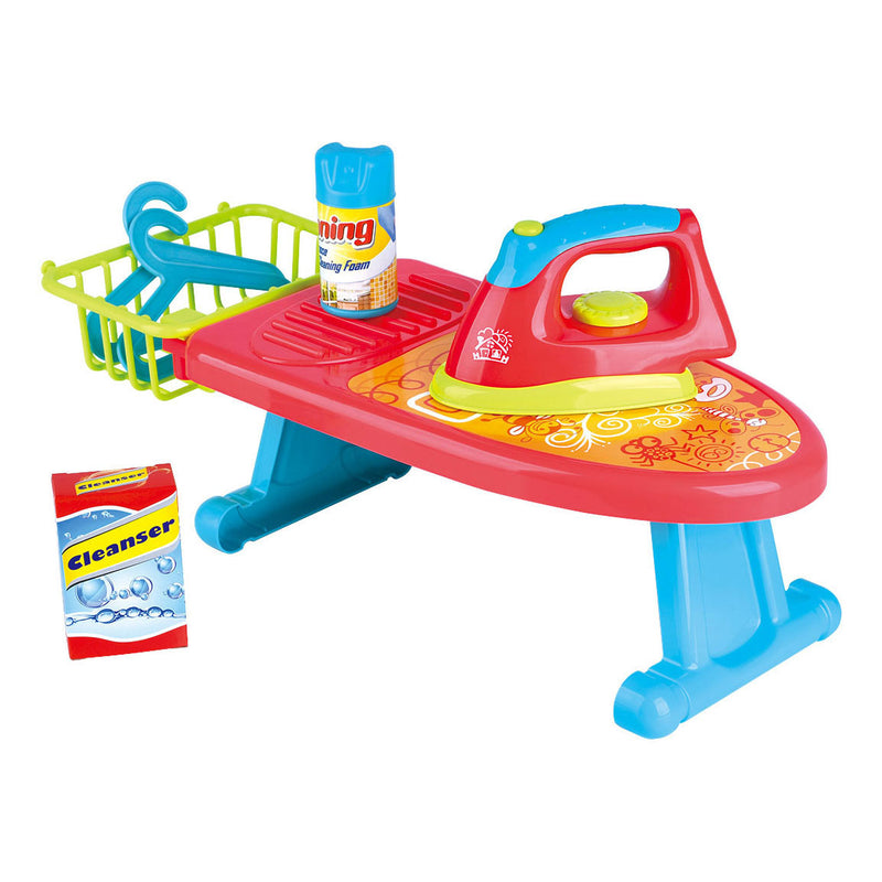 Load image into Gallery viewer, Playgo strijkijzer met strijkplank speelset - 9dlg.