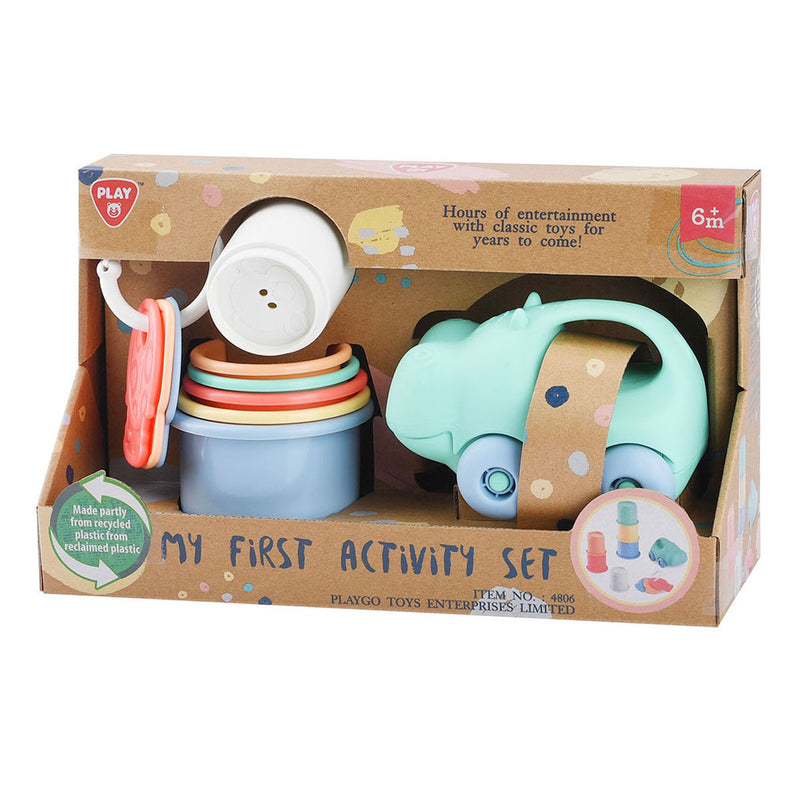 Load image into Gallery viewer, Playgo mijn eerste baby activiteiten speelset - 8dlg.