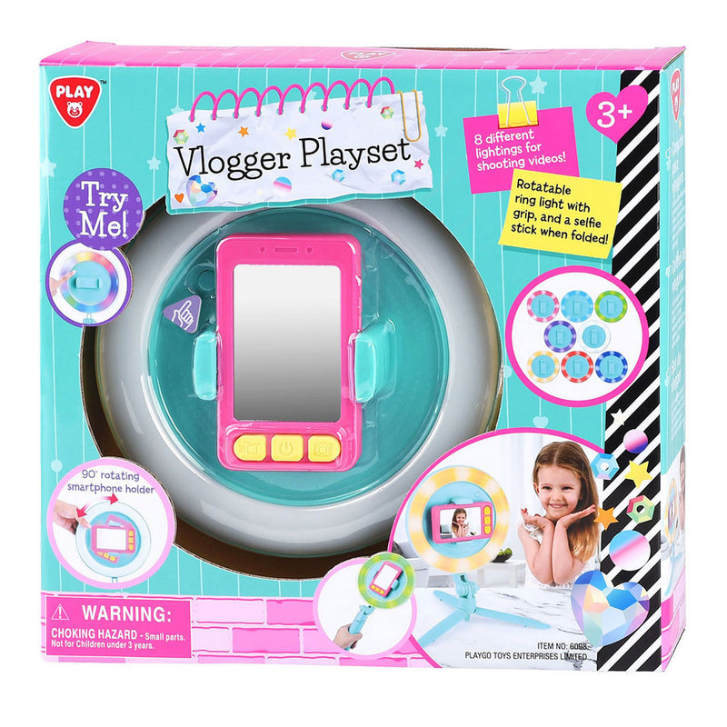 Load image into Gallery viewer, Playgo vlogger speelset - 2dlg.