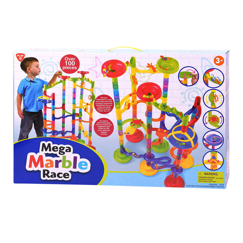 Load image into Gallery viewer, Playgo play knikkerbaan mega race, 100dlg.