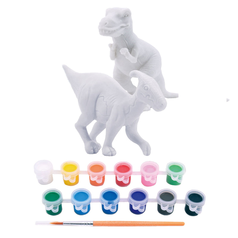 Load image into Gallery viewer, Playgo verf je eigen dino's - 15dlg.