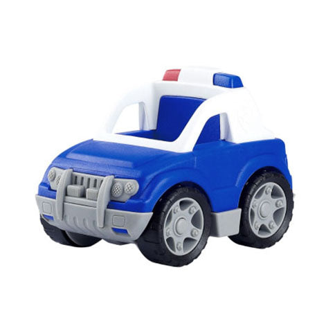 Load image into Gallery viewer, Playgo biobased politieauto - 12cm