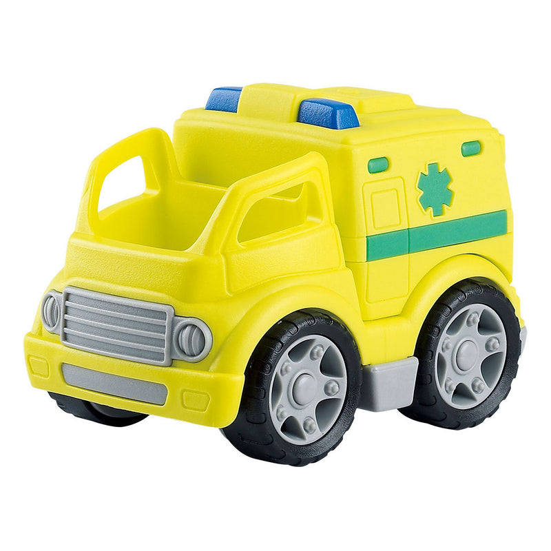 Load image into Gallery viewer, Playgo biobased ambulance - 15cm