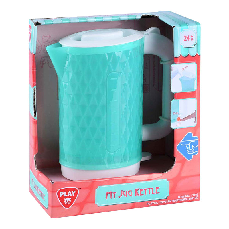 Load image into Gallery viewer, Play go mijn waterkoker blauw
