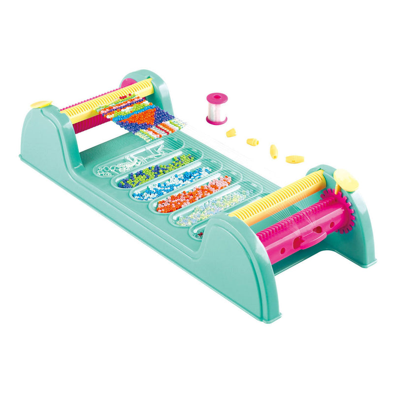 Load image into Gallery viewer, Playgo play armbanden weefmachine set - kralen speelgoed creatief 16-delig.