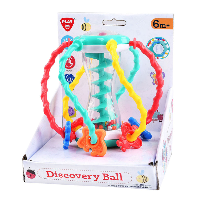 Load image into Gallery viewer, Playgo baby ontdekbal
