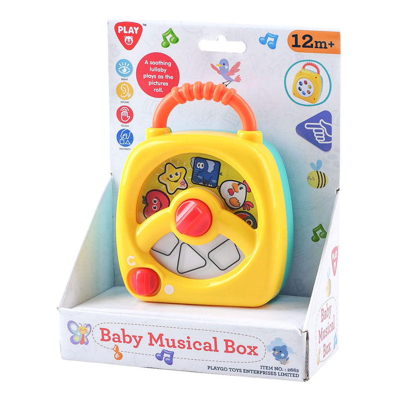 Load image into Gallery viewer, Playgo baby muziek box