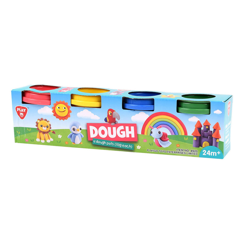Load image into Gallery viewer, Playgo kleiset 4 kleuren - 4x56gram