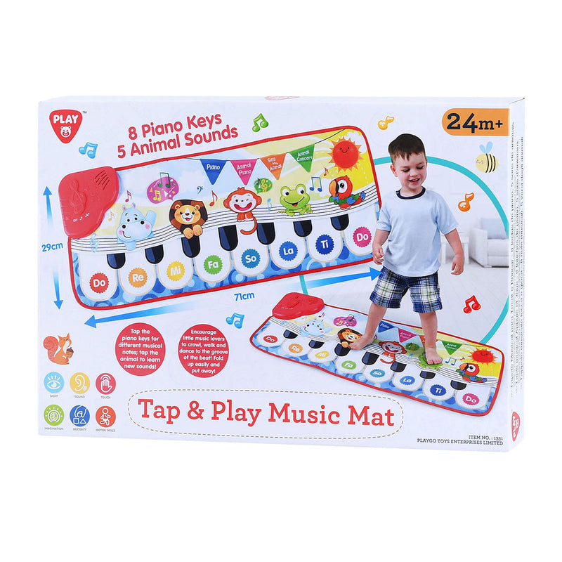 Load image into Gallery viewer, Playgo piano muziekmat - 71cm