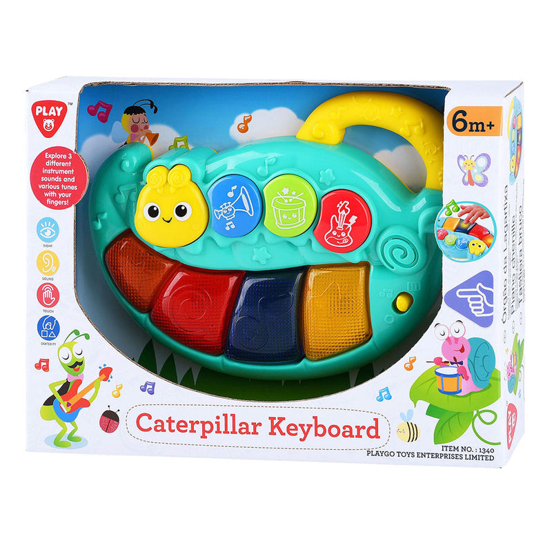 Load image into Gallery viewer, Playgo baby keyboard rups